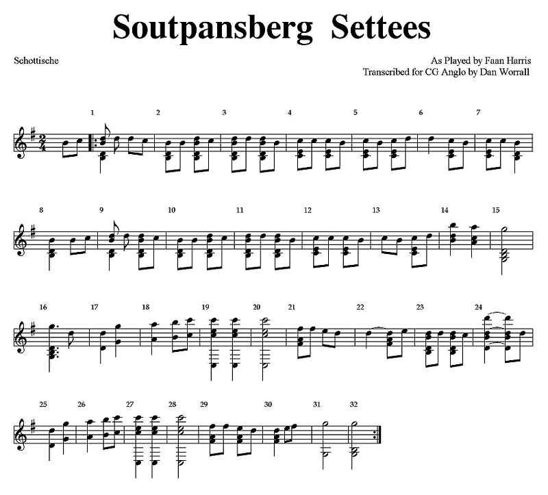 Soutpansberg Settees